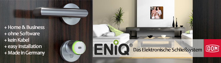 DOM ENIQ EasyFlex Elektronikzylinder