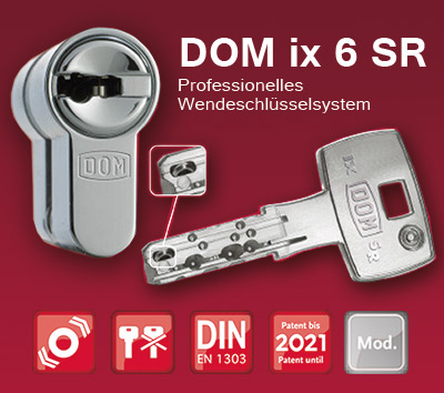 DOM ix 6 SR - Sicherheitstechnik aus Deutschland bei Safeyou