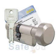 EVVA 3KSplus Knaufzylinder