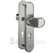 IKON Stahlschutzbeschlag S308/318-Serie