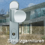 Schutzgarnituren für jeder Art von Türen bei Safeyou