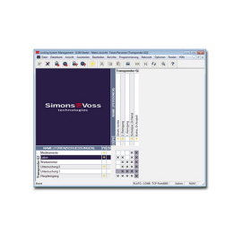 SimonsVoss LSM Starter Programmiersoftware
